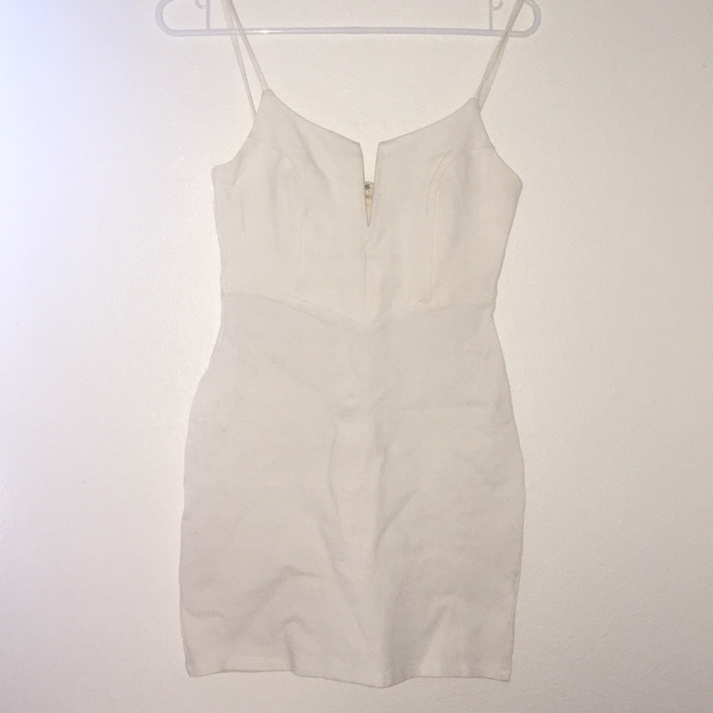 Bodycon White Dress